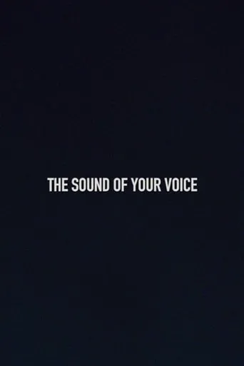 Póster de The Sound of Your Voice