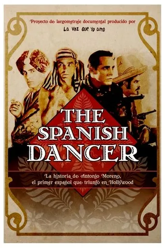Póster de The Spanish Dancer
