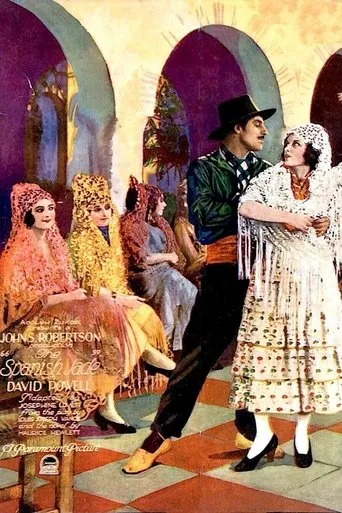 Póster de The Spanish Jade