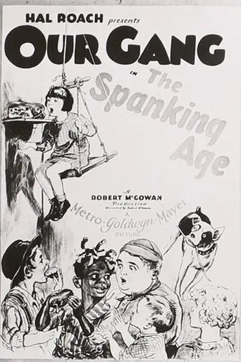 Póster de The Spanking Age