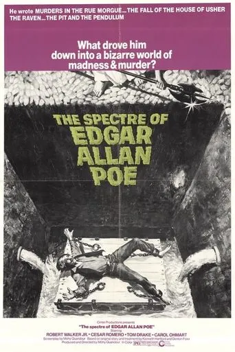 Póster de The Spectre of Edgar Allan Poe