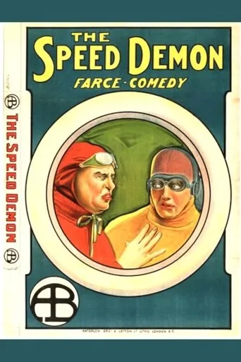 Póster de The Speed Demon