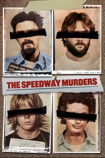Póster de The Speedway Murders