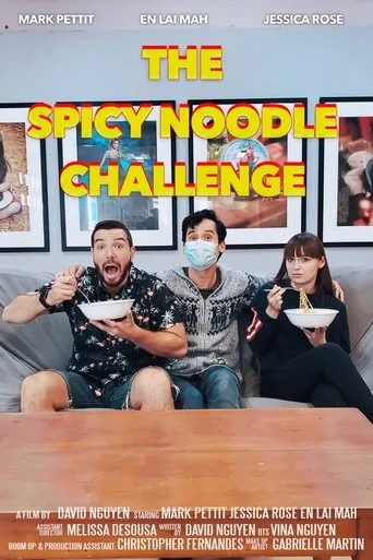 Póster de The Spicy Noodle Challenge