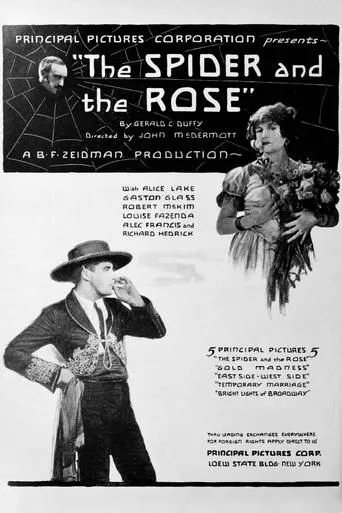 Póster de The Spider and the Rose