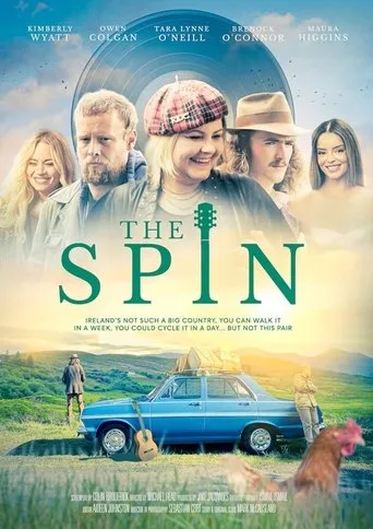 Póster de The Spin