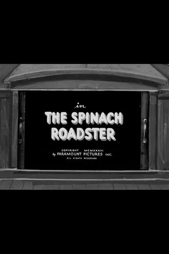 Póster de The Spinach Roadster