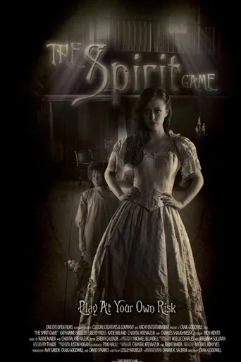 Póster de The Spirit Game