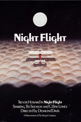 Póster de The Spirit of Adventure: Night Flight