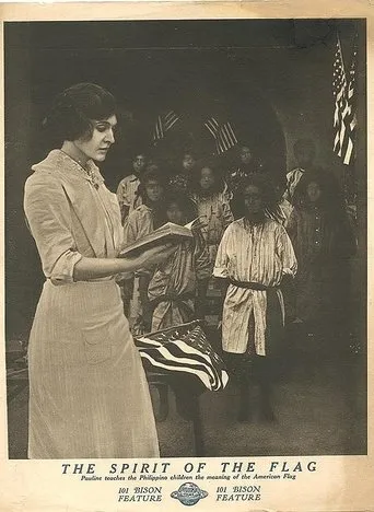 Póster de The Spirit of the Flag