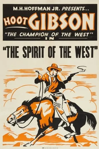 Póster de The Spirit of the West