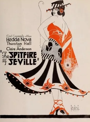 Póster de The Spitfire of Seville
