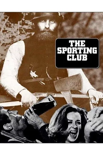 Póster de The Sporting Club