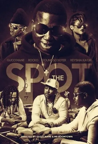 Póster de The Spot