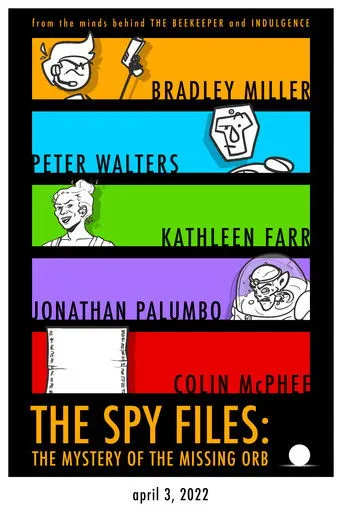 Póster de The Spy Files: The Mystery of the Missing Orb