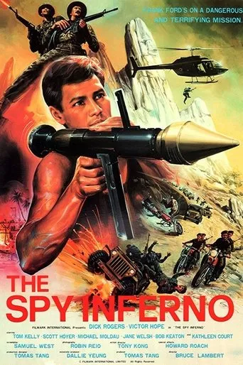 Póster de The Spy Inferno
