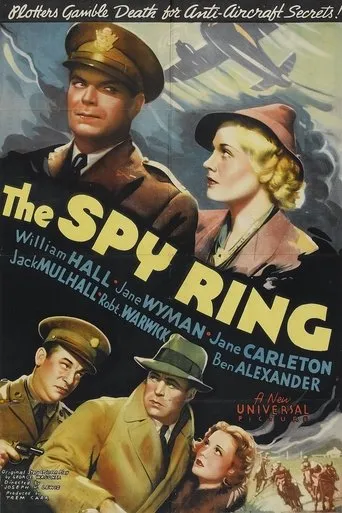 Póster de The Spy Ring