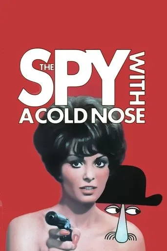 Póster de The Spy with a Cold Nose