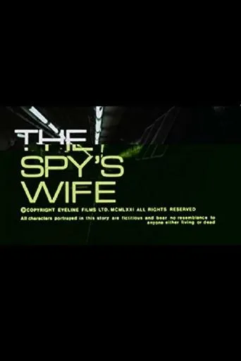 Póster de The Spy's Wife