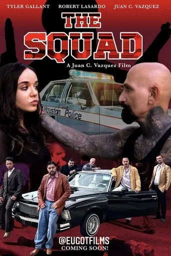 Póster de The Squad: Rise of the Chicano Squad