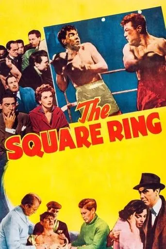 Póster de The Square Ring