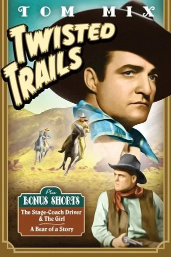 Póster de The Stagecoach Driver and the Girl