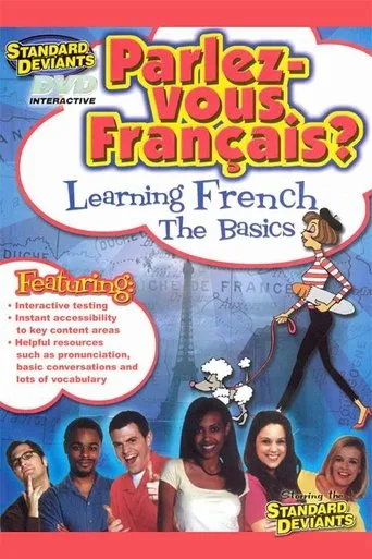 Póster de The Standard Deviants: The Flaky Pastry World of French