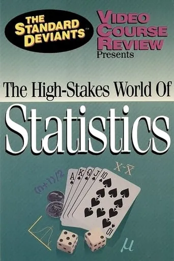 Póster de The Standard Deviants Video Course Review: The High-Stakes World of Statistics