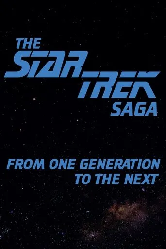 Póster de The Star Trek Saga: From One Generation to the Next
