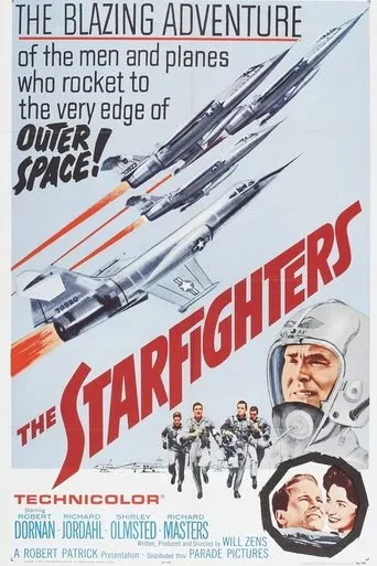 Póster de The Starfighters