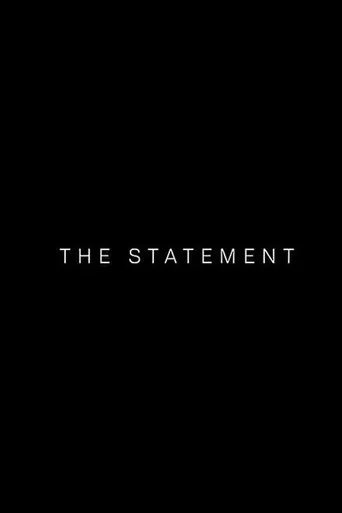 Póster de The Statement