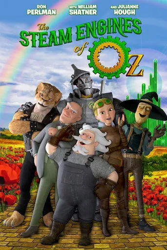 Póster de The Steam Engines of Oz