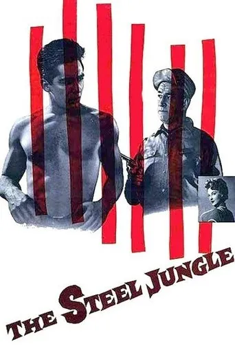 Póster de The Steel Jungle
