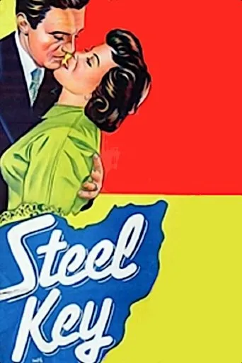 Póster de The Steel Key