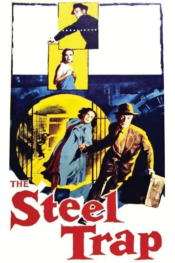 Póster de The Steel Trap