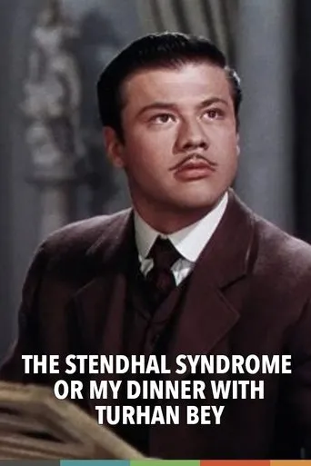 Póster de The Stendhal Syndrome or My Dinner with Turhan Bey