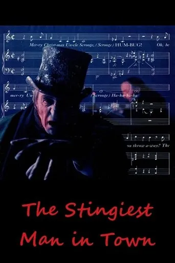 Póster de The Stingiest Man in Town