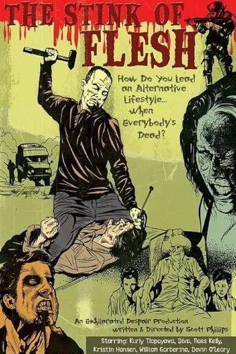 Póster de The Stink of Flesh