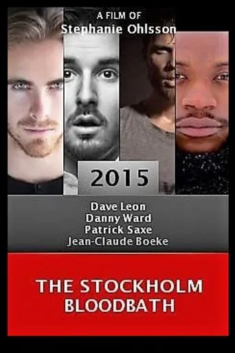 Póster de The Stockholm Bloodbath
