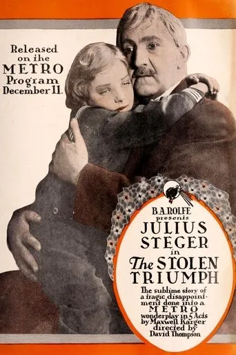 Póster de The Stolen Triumph