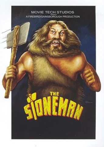 Póster de The Stoneman