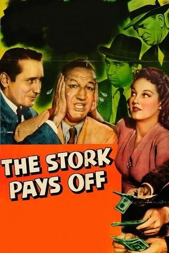 Póster de The Stork Pays Off