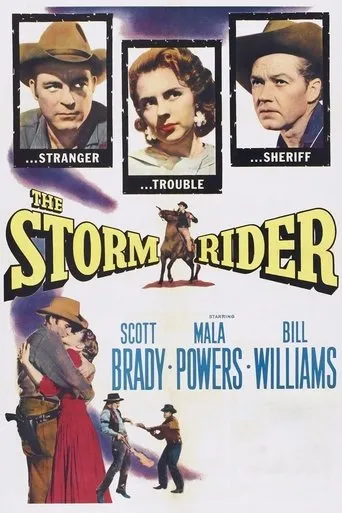 Póster de The Storm Rider