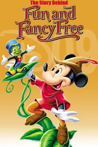 Póster de The Story Behind Walt Disney's 'Fun and Fancy Free'