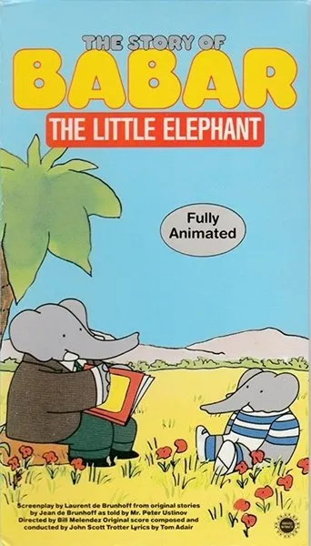 Póster de The Story of Babar, the Little Elephant