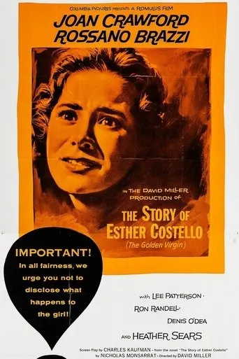 Póster de The Story of Esther Costello