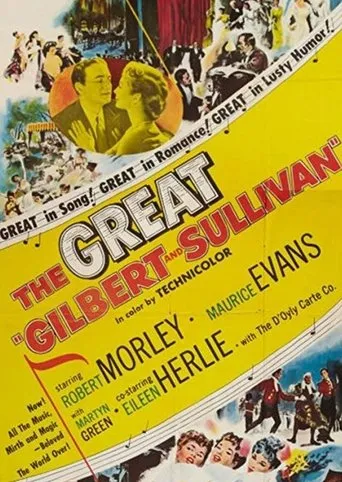 Póster de The Story of Gilbert and Sullivan