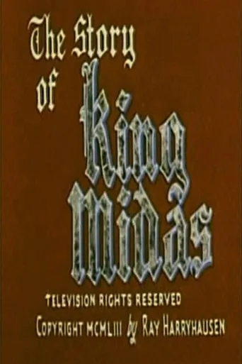 Póster de The Story of King Midas