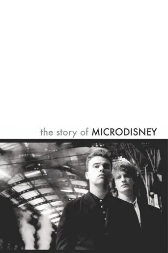 Póster de The Story of Microdisney: The Clock Comes Down the Stairs