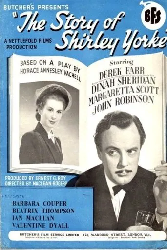 Póster de The Story of Shirley Yorke